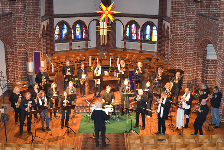 Lankwitz Horns auf dem Christsternmarkt 2016